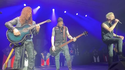 Watch SKID ROW Perform In Tampa During Spring 2023 U.S. Tour With BUCKCHERRY